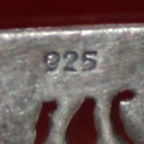 Sterling Silver Shablool Didae Carnelian Necklace - Picture 7 of 8